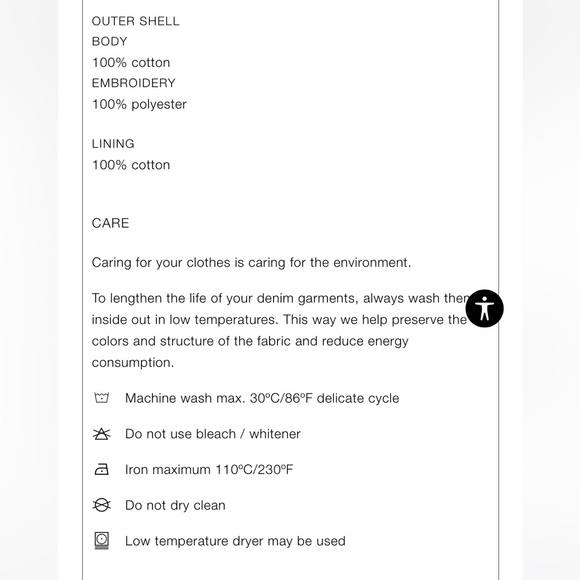 BNWOT Zara Girls embroidered tank top (fits woman size S, B/C cup) - Picture 7 of 7